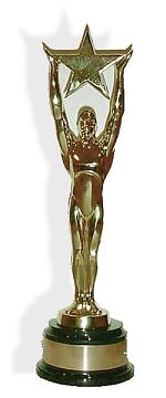 First Place Award for Photo Keepsake Video Gold Statue